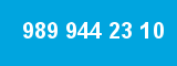 989 944 23 10